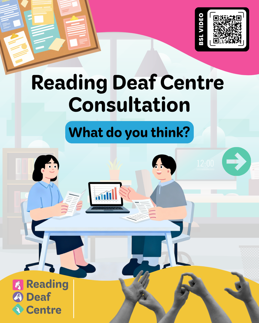 19/5/2026 RDC Consultation is launched - Reading Deaf Centre